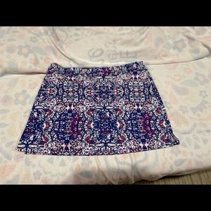 Tranquility skort size XL